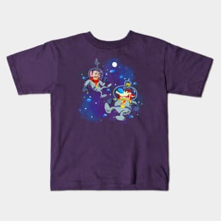 Space Madness Kids T-Shirt